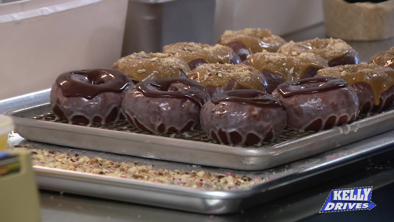 Fun Doughnut Flavors at Curiosity Doughnuts